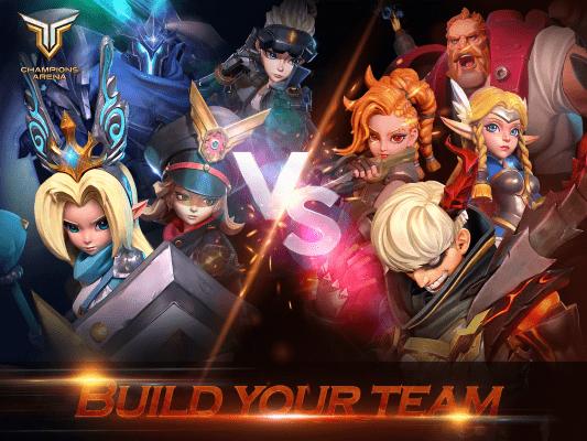 冠军竞技场国际服手游(champions arena)下载,冠军竞技场,魔幻手游,3d手游