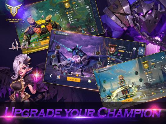冠军竞技场国际服手游(champions arena)下载,冠军竞技场,魔幻手游,3d手游
