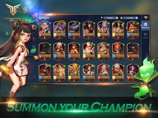 冠军竞技场国际服手游(champions arena)下载,冠军竞技场,魔幻手游,3d手游