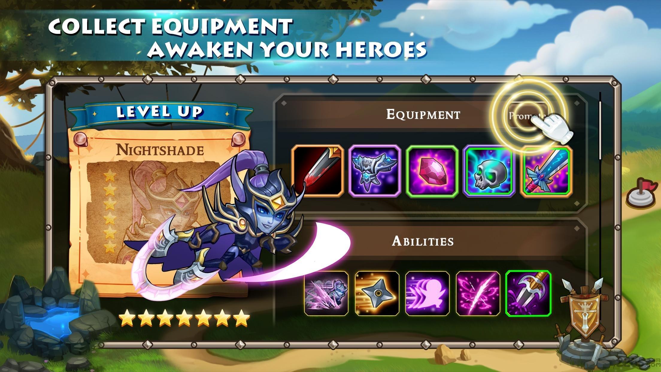 soul hunters美服下载,soulhunters,卡牌手游,魔幻手游,莉莉丝手游