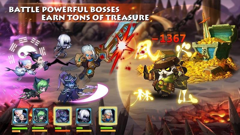 soul hunters美服下载,soulhunters,卡牌手游,魔幻手游,莉莉丝手游