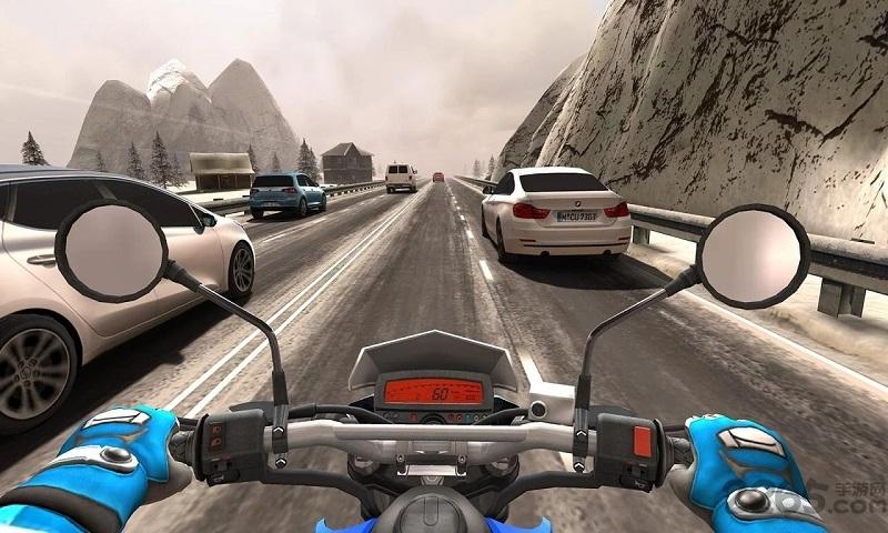 公路骑手2破解版下载,公路骑手2,竞速游戏,摩托车游戏
