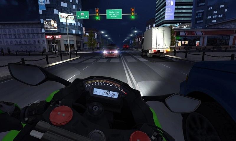公路骑手2破解版下载,公路骑手2,竞速游戏,摩托车游戏