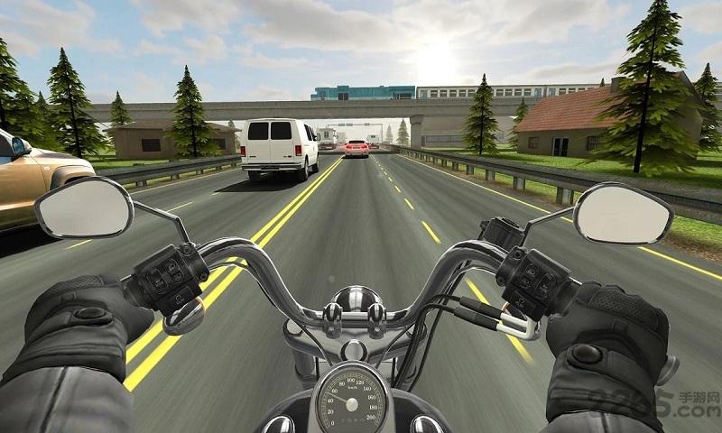 公路骑手2破解版下载,公路骑手2,竞速游戏,摩托车游戏
