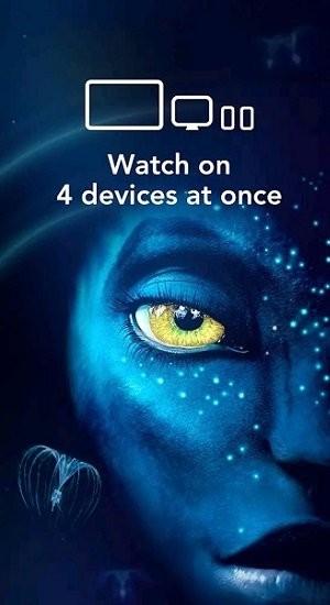 迪士尼流媒体平台Disney+下载,迪士尼,影视app,视频播放器app,迪士尼app
