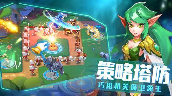 塔塔帝国塔防王者官方版下载,塔塔帝国塔防王者,卡牌手游,魔幻手游