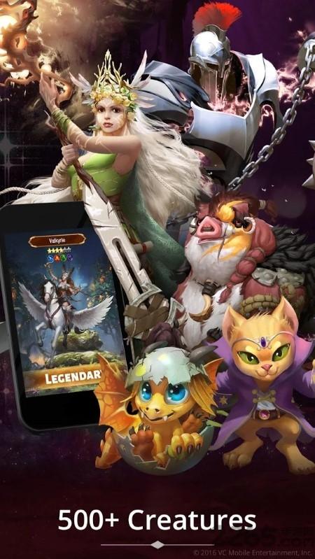 creature quest中文版下载,creaturequest,rpg手游,回合手游